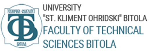 Univeristy ST. Kliment Ohridski, Faculty of Technical Sciences Bitola, North Macedonia